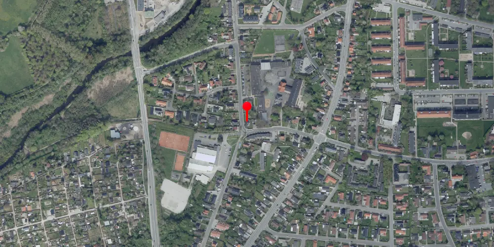 Historisk kort over Historisk kort over