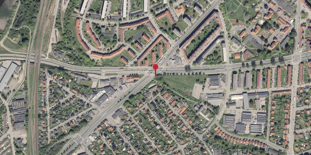 Historisk kort over Historisk kort over