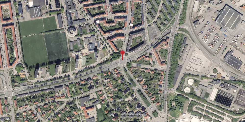 Historisk kort over Historisk kort over