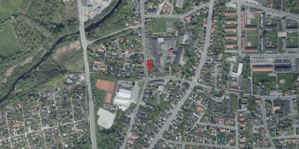 Historisk kort over Historisk kort over