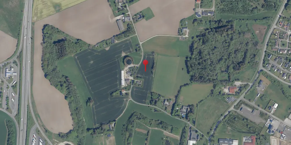 Historisk kort over Historisk kort over