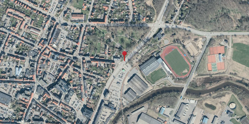 Historisk kort over Historisk kort over