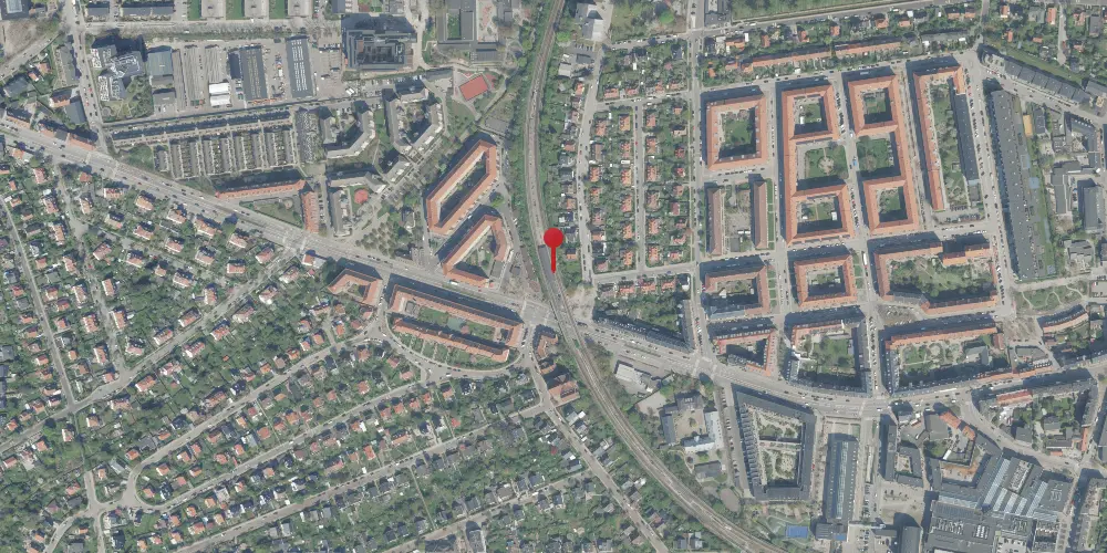 Historisk kort over Historisk kort over