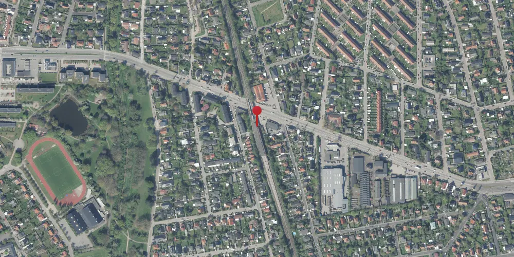 Historisk kort over Historisk kort over