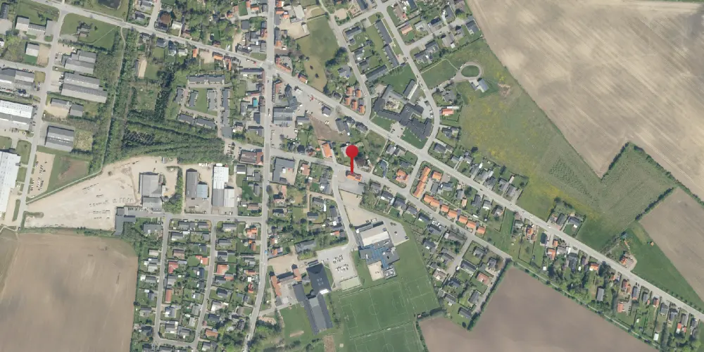 Historisk kort over Historisk kort over