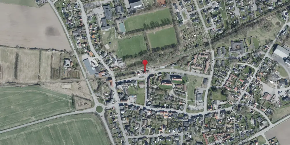 Historisk kort over