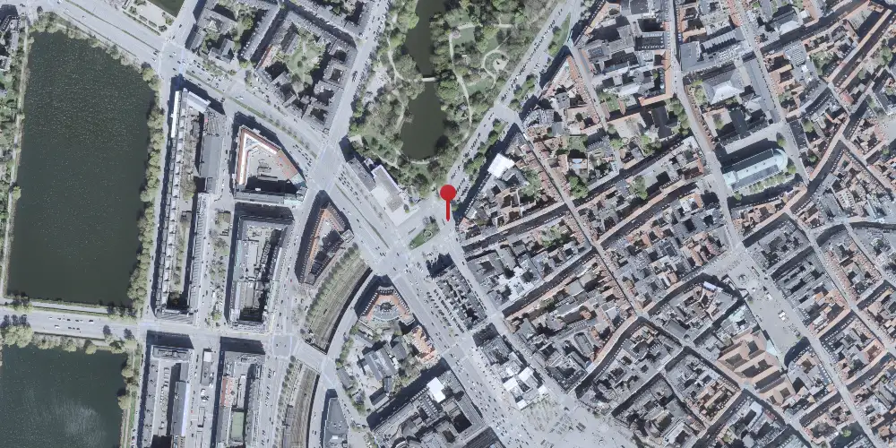 Historisk kort over