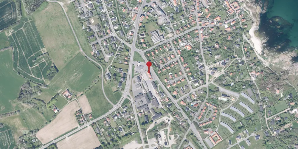 Historisk kort over Historisk kort over