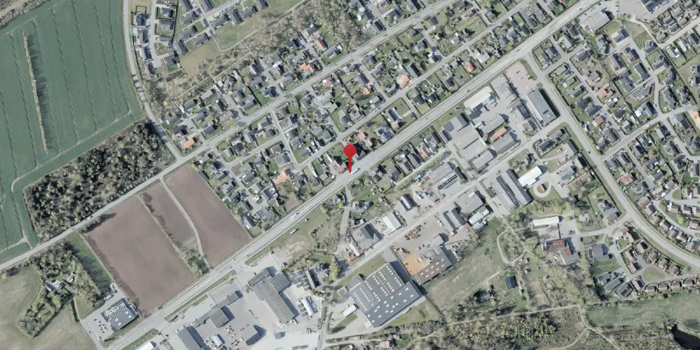 Historisk kort over Historisk kort over