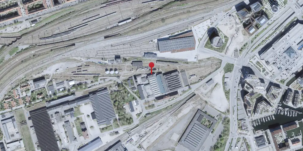 Historisk kort over Historisk kort over