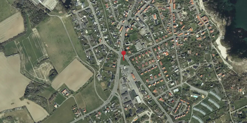 Historisk kort over Historisk kort over