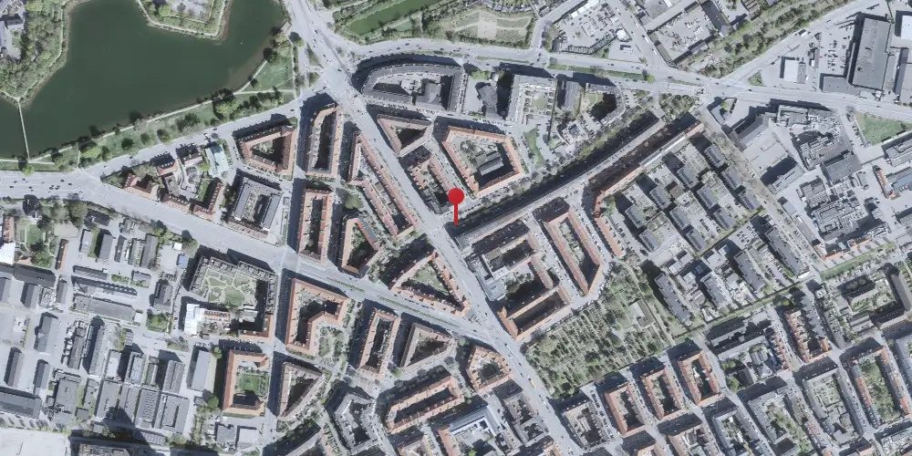 Historisk kort over