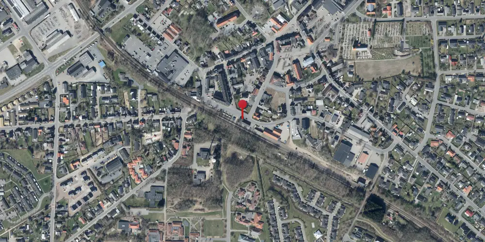 Historisk kort over