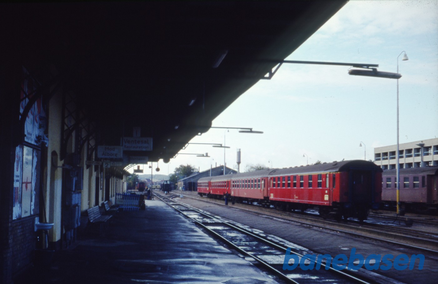 Frederikshavn station Frederikshavn station