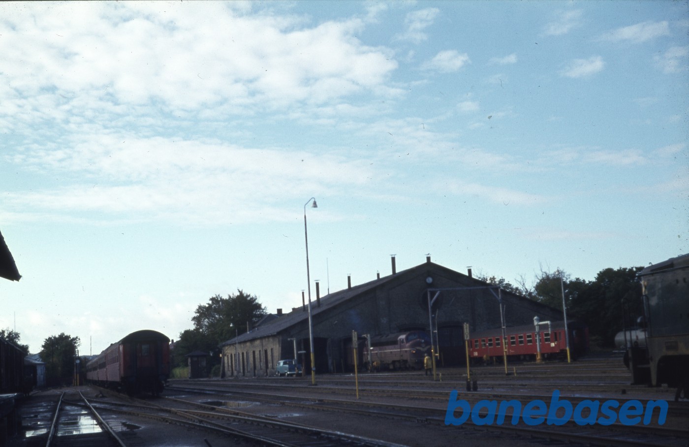 Frederikshavn station. Remisen Frederikshavn station. Remisen