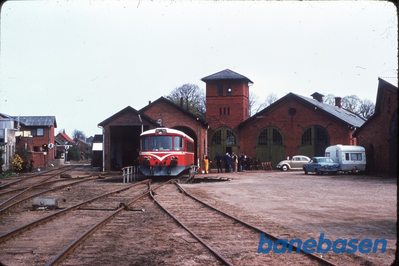 Odder station.Remisen Odder station.Remisen