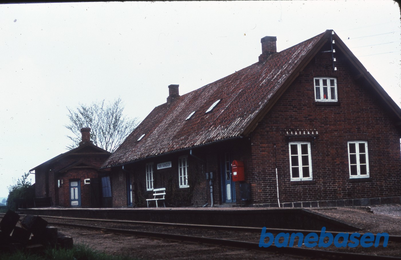 Nedre Randlev station Nedre Randlev station