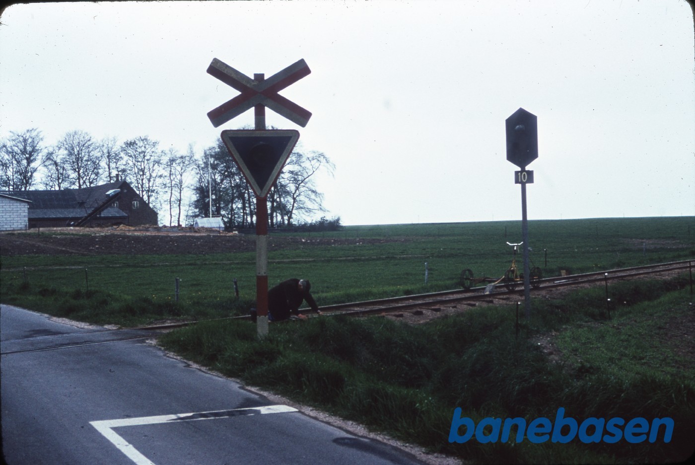 Halling. Banetjenesten i arbejde Halling. Banetjenesten i arbejde