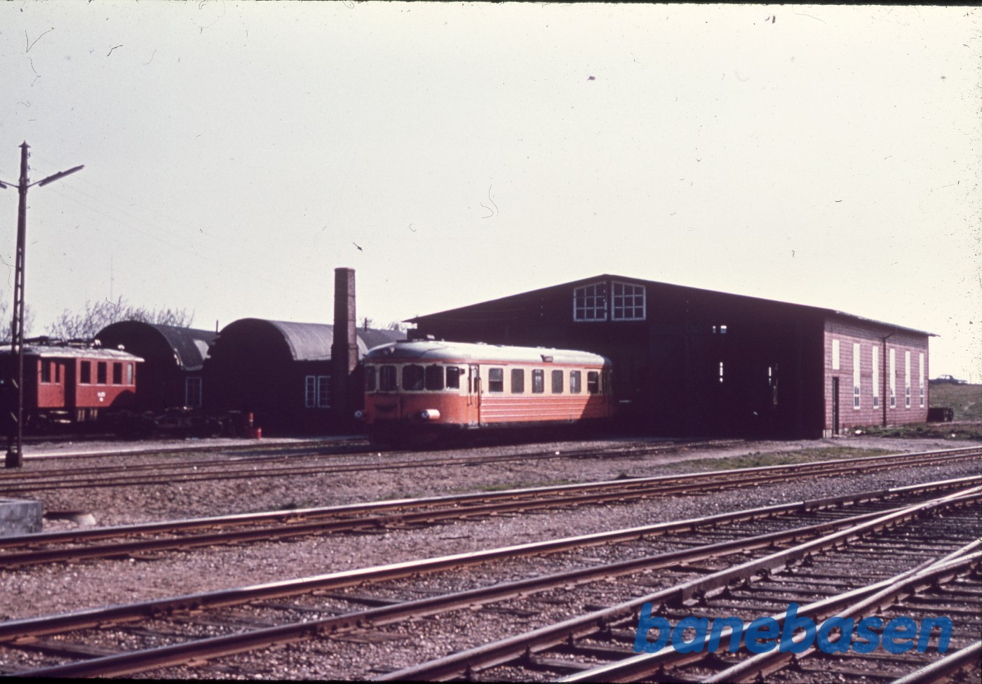 Lemvig station. Remisen Lemvig station. Remisen