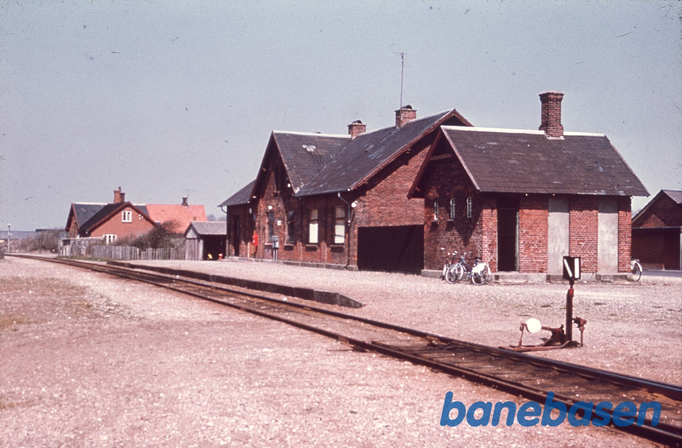 Harboøre station Harboøre station