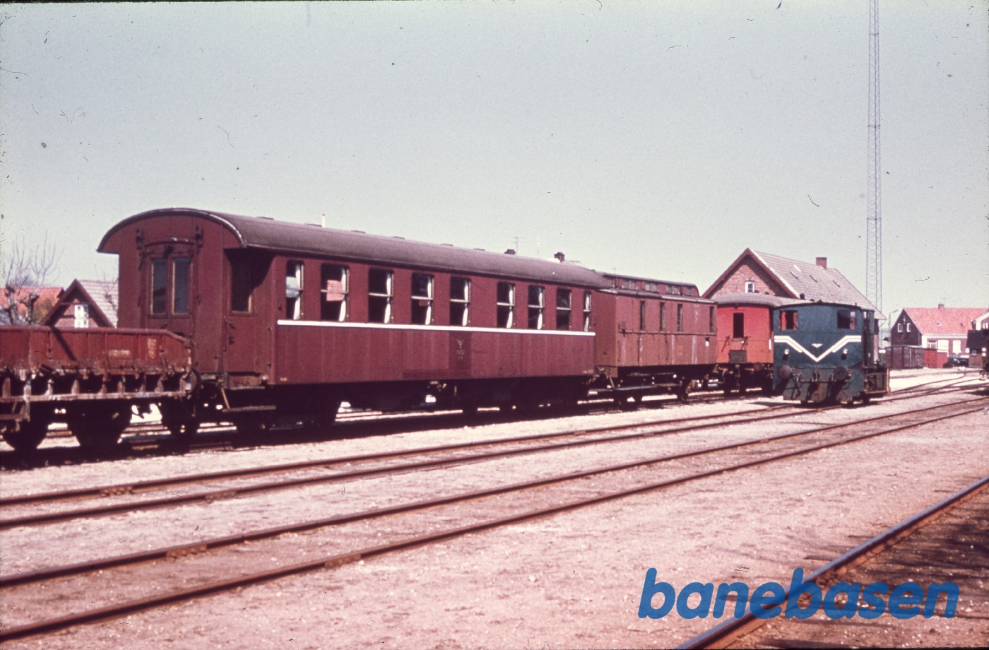 VLTJ C 3 ex DSB Cp 3214 til VLTJ 1971 VLTJ C 3 ex DSB Cp 3214 til VLTJ 1971