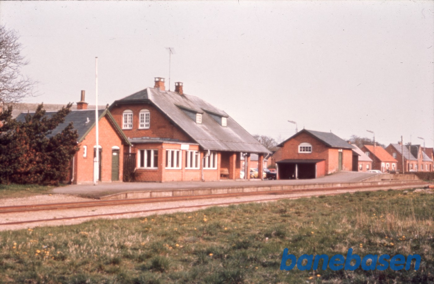 Lunde station Lunde station