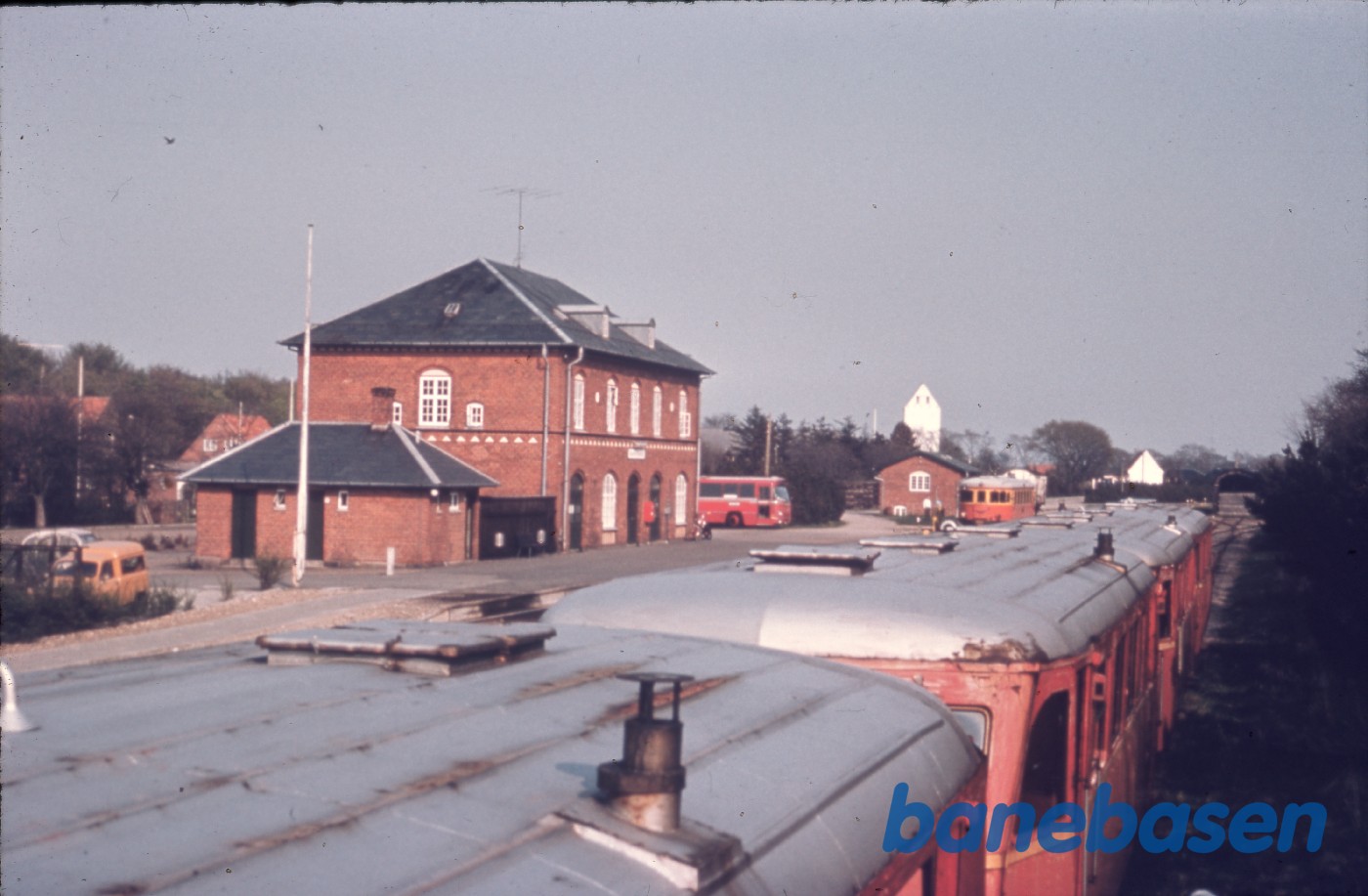 Nørre Nebel station Nørre Nebel station