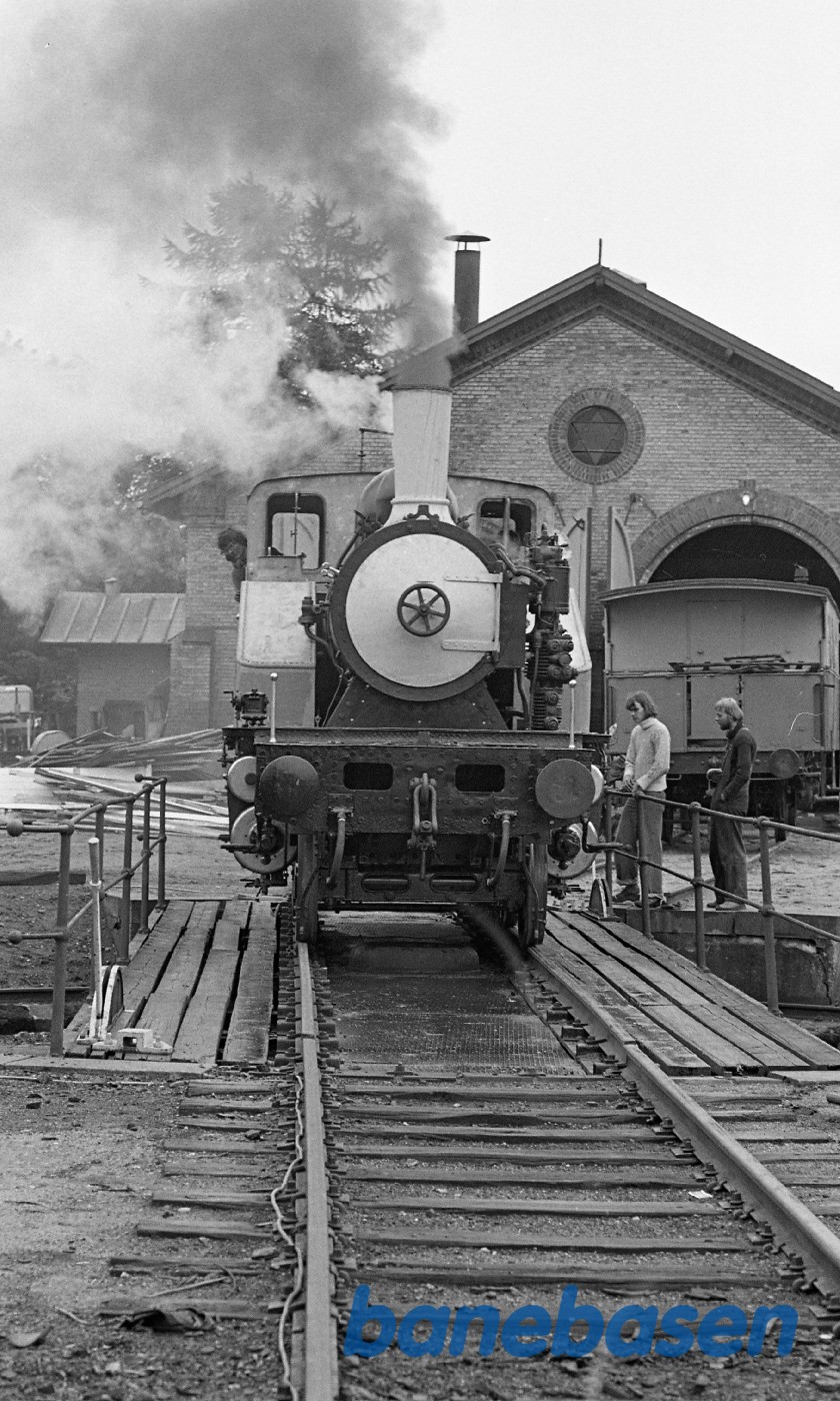 Første prøvekørsel i Natsporet Første prøvekørsel i Natsporet