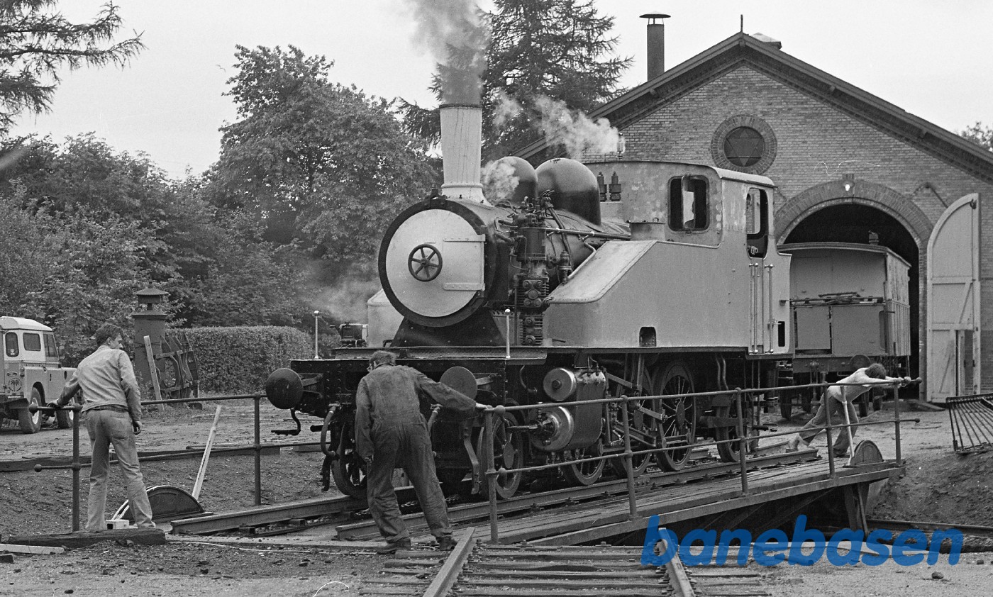 Første prøvekørsel i Natsporet Første prøvekørsel i Natsporet