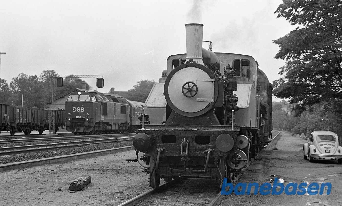 Første prøvekørsel i Natsporet Første prøvekørsel i Natsporet