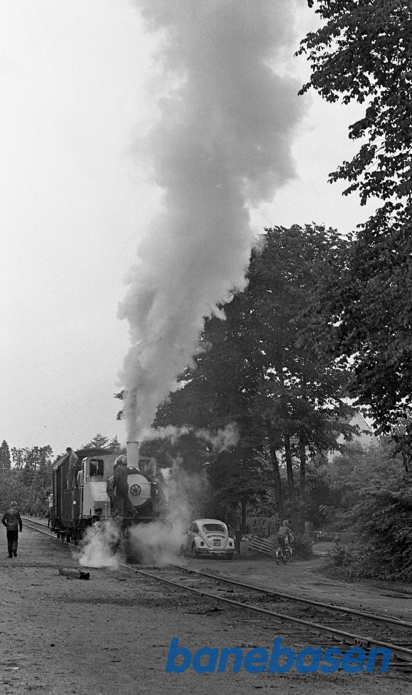 Første prøvekørsel i Natsporet Første prøvekørsel i Natsporet