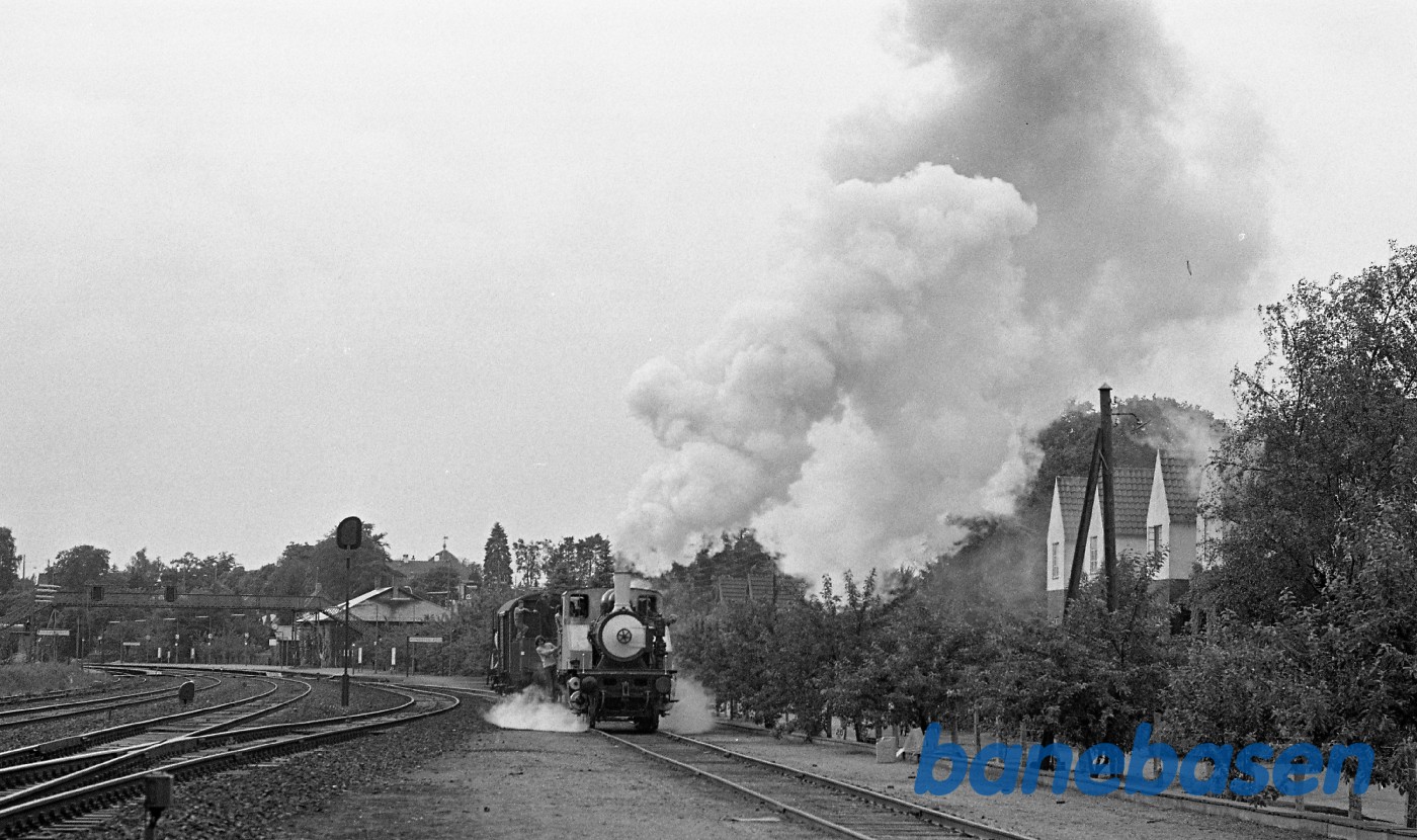 Første prøvekørsel i Natsporet Første prøvekørsel i Natsporet