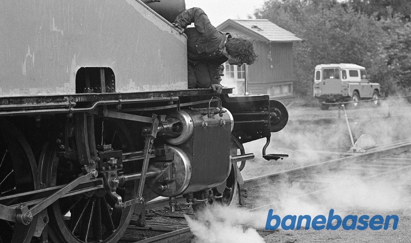 Første prøvekørsel i Natsporet Første prøvekørsel i Natsporet