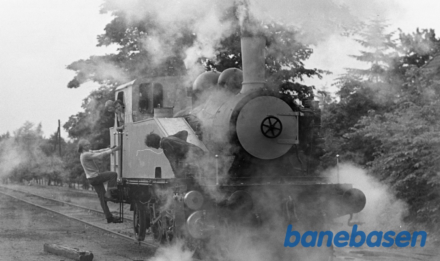 Første prøvekørsel i Natsporet Første prøvekørsel i Natsporet