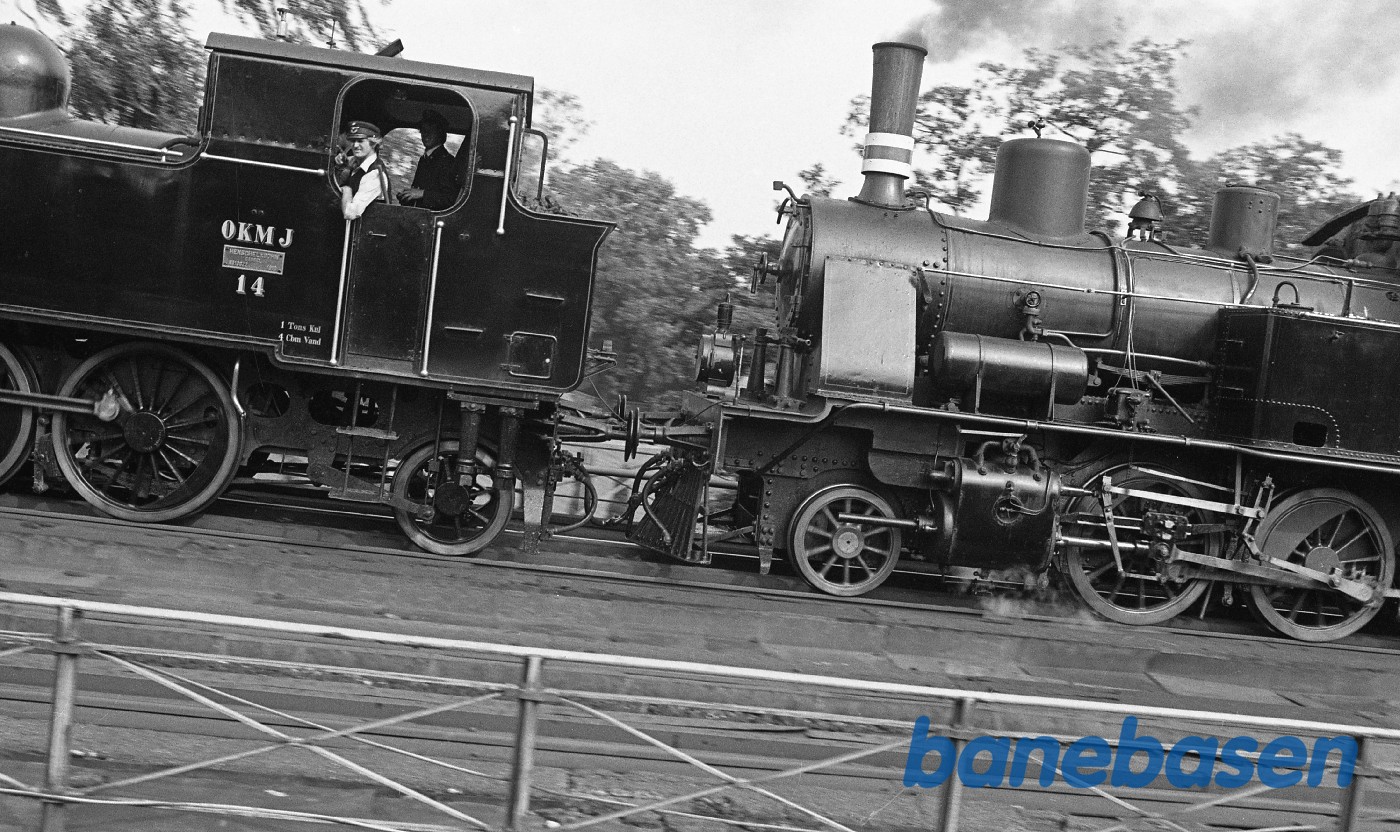 Forspandskørsel på Strandmøllebroen Forspandskørsel på Strandmøllebroen