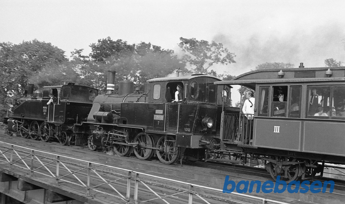 Forspandskørsel på Strandmøllebroen Forspandskørsel på Strandmøllebroen