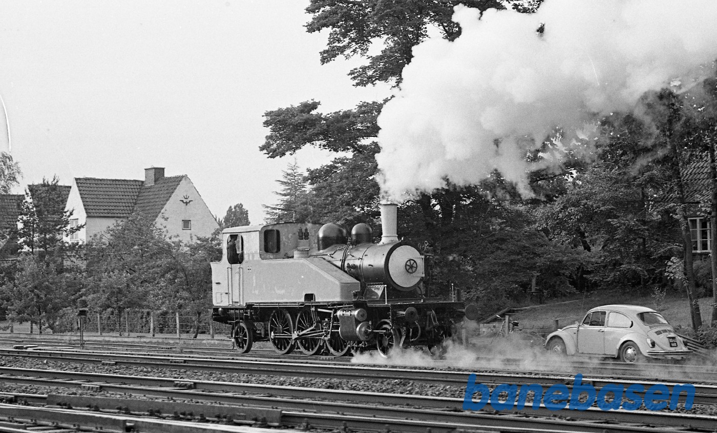 Prøvekørsel i natsporet med OKMJ 14 Prøvekørsel i natsporet med OKMJ 14