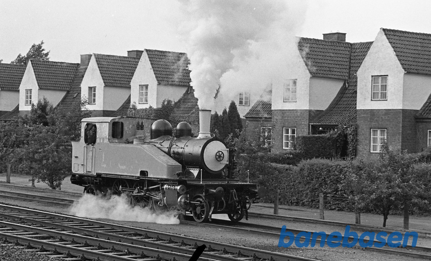 Prøvekørsel i natsporet med OKMJ 14 Prøvekørsel i natsporet med OKMJ 14