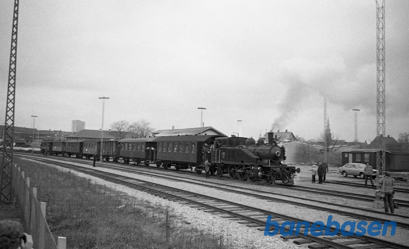 Juletog på Amagerbanen Juletog på Amagerbanen