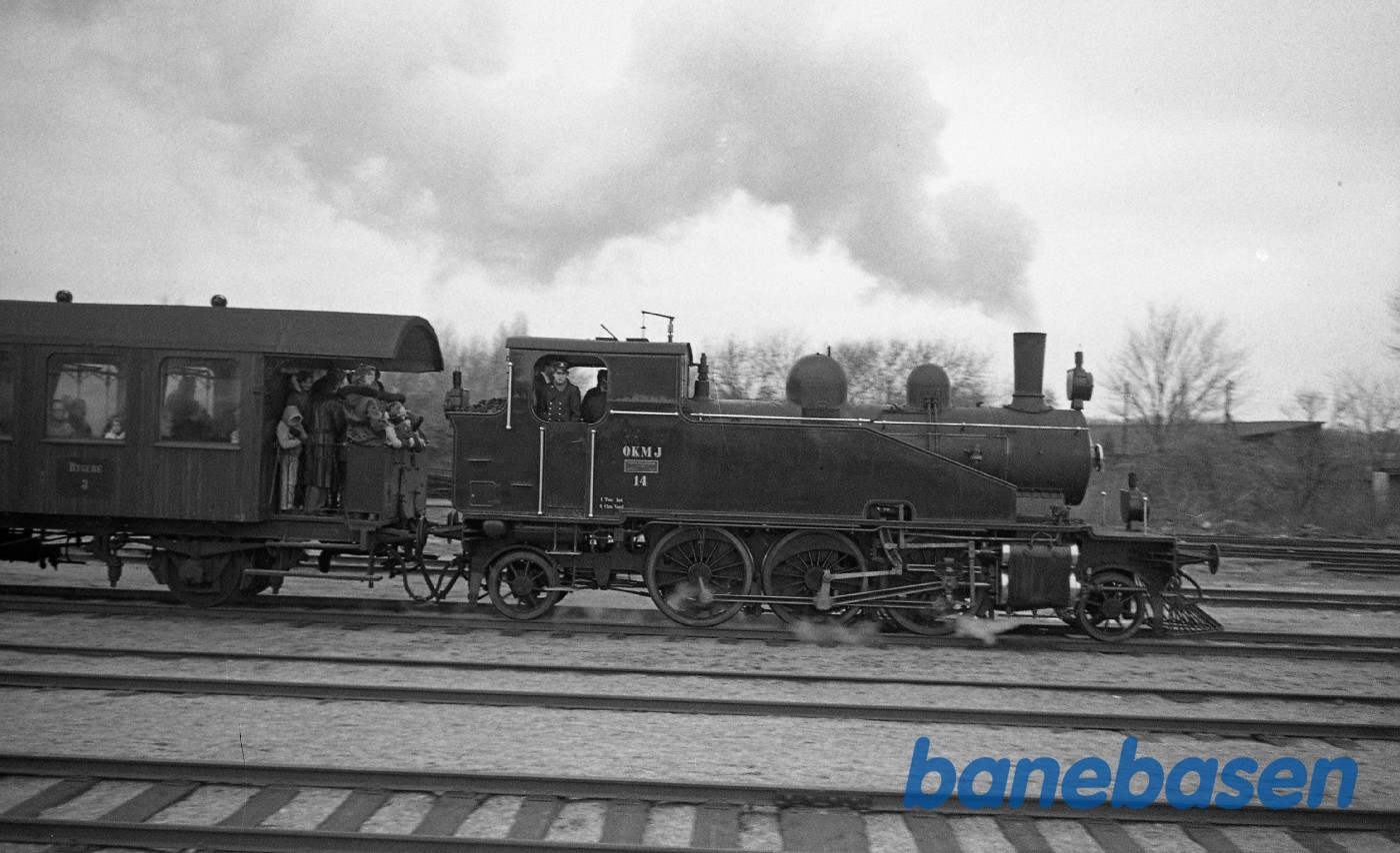 Juletog på Amagerbanen Juletog på Amagerbanen