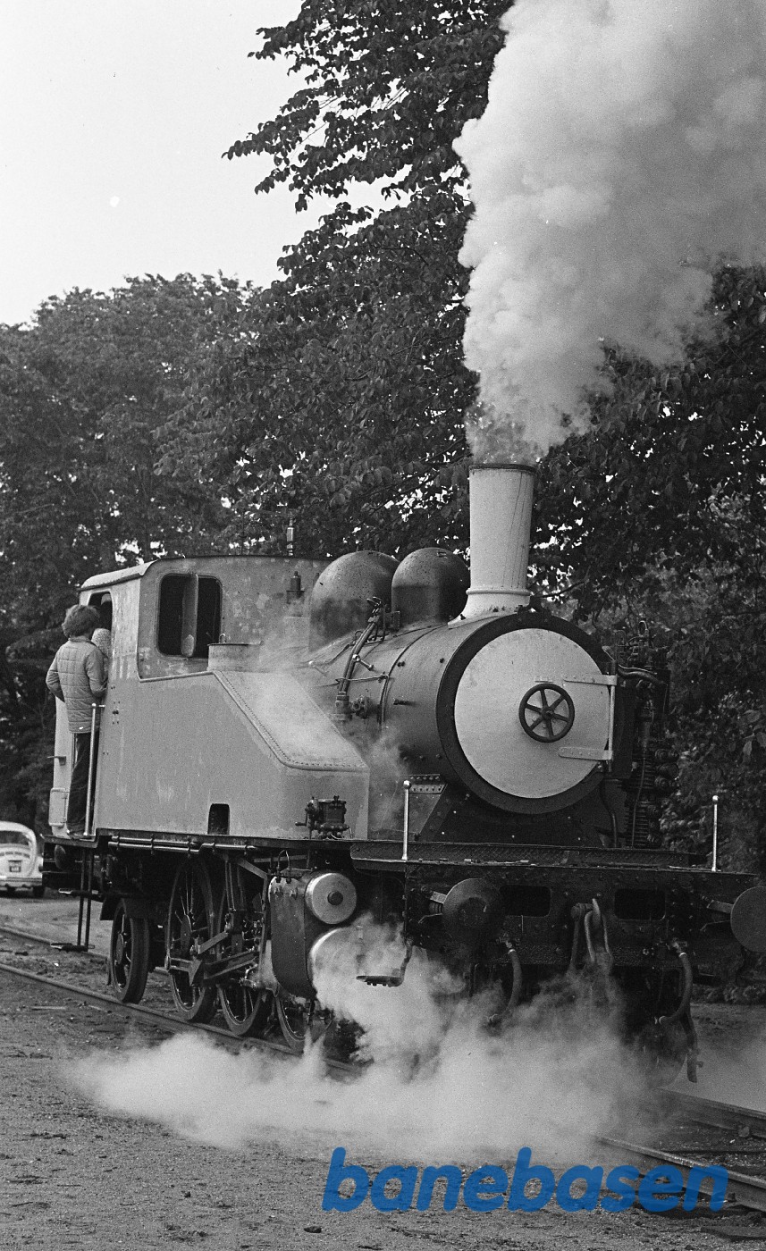 Prøvekørsel med OKMJ 14 i natsporet Prøvekørsel med OKMJ 14 i natsporet