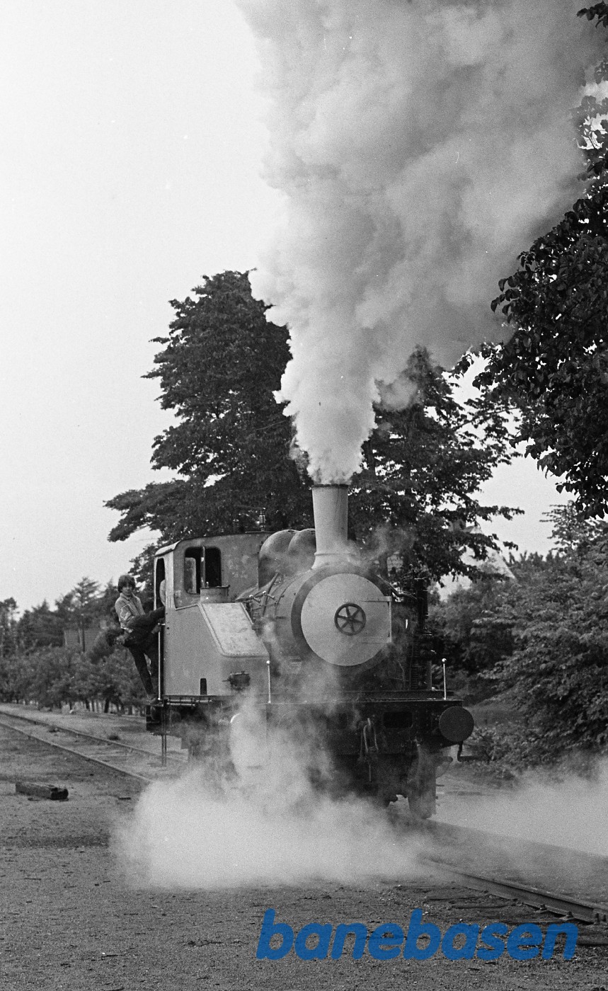 Prøvekørsel med OKMJ 14 i natsporet Prøvekørsel med OKMJ 14 i natsporet