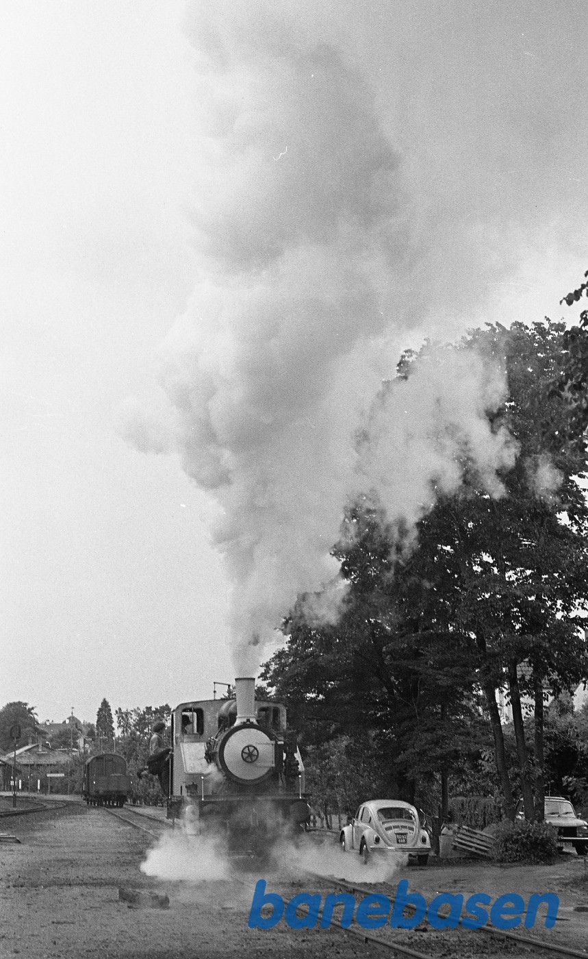 Prøvekørsel med OKMJ 14 i natsporet Prøvekørsel med OKMJ 14 i natsporet