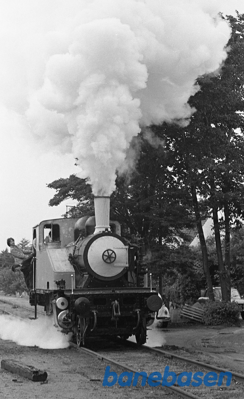 Prøvekørsel med OKMJ 14 i natsporet Prøvekørsel med OKMJ 14 i natsporet