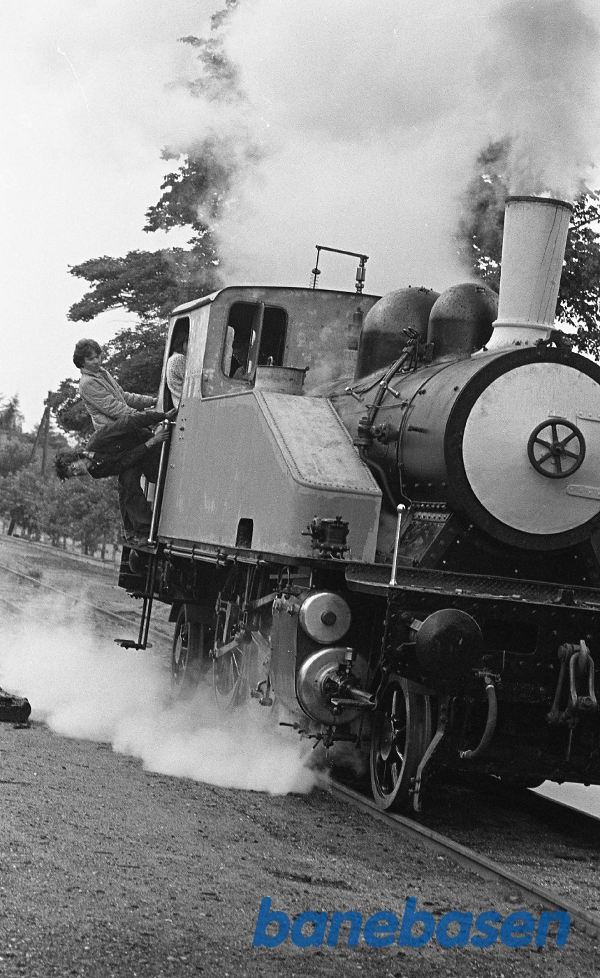 Prøvekørsel med OKMJ 14 i natsporet Prøvekørsel med OKMJ 14 i natsporet