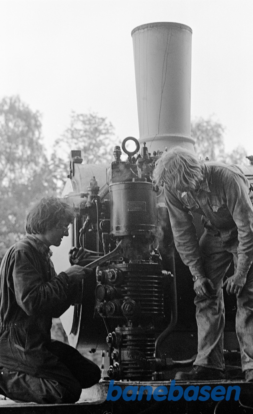 Prøvekørsel med OKMJ 14 i natsporet Prøvekørsel med OKMJ 14 i natsporet