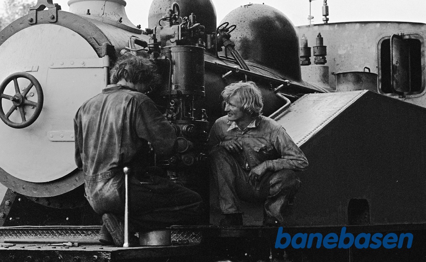 Prøvekørsel med OKMJ 14 i natsporet Prøvekørsel med OKMJ 14 i natsporet