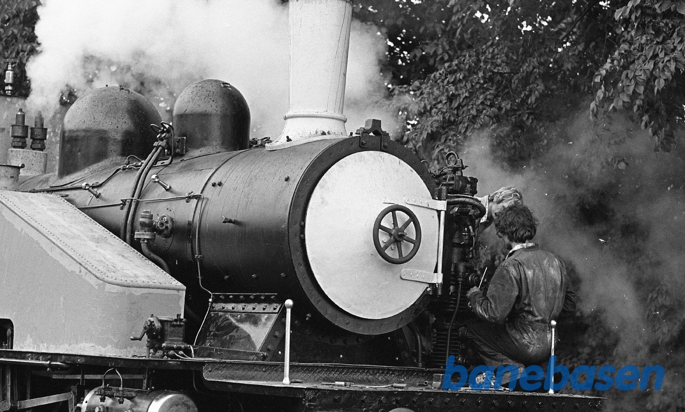 Prøvekørsel med OKMJ 14 i natsporet Prøvekørsel med OKMJ 14 i natsporet