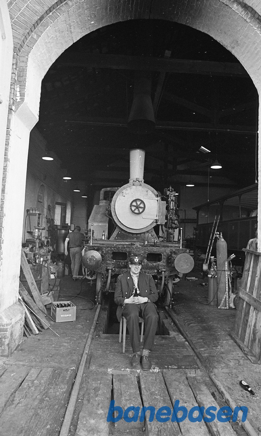 Prøvekørsel med OKMJ 14 i natsporet Prøvekørsel med OKMJ 14 i natsporet