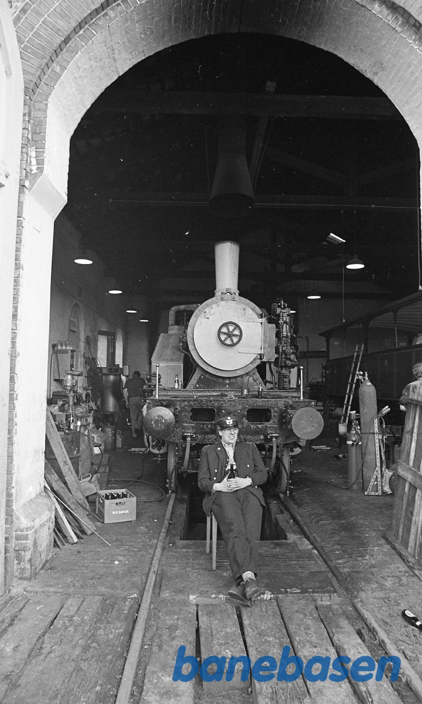 Prøvekørsel med OKMJ 14 i natsporet Prøvekørsel med OKMJ 14 i natsporet